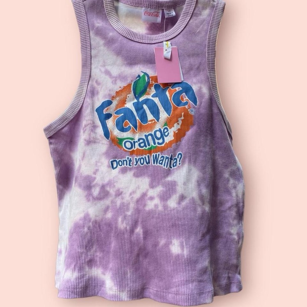 nwt fanta baby tee